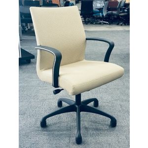 Steelcase Chord Mid Back Conference Chair (Tan)