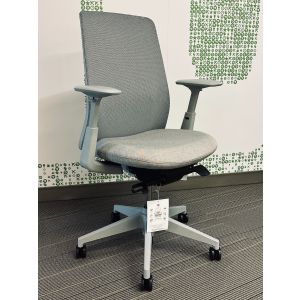 Haworth Soji Task Chair (Grey/Platinum)