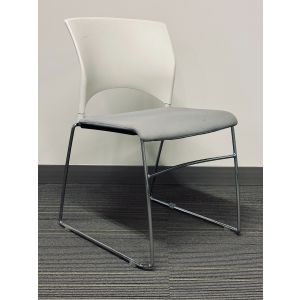Teknion Volume Stacking Chair (Grey)