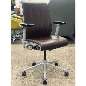 Steelcase Think Task Chair (Brown/Platinum)