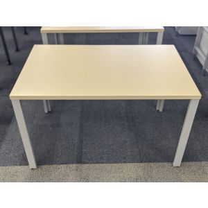 4' Rectangular Work From Home Table Desk (Maple)