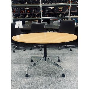 Herman Miller 48" Round Top Eames Table