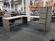 Steelcase Maple L Shape Desk - 72