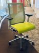 Steelcase Think Task Chair (Green/Platinum-Chrome)