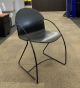 Steelcase Parade Stack (Black) w/ Armpads