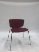Steelcase Coalesse Wrapp Side Chair (Dark Red)