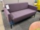 Steelcase Visalia 2 Seat Sofa (Purple/Blue)
