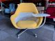 Steelcase SW_1 Lounge Chair (Faded Yellow)