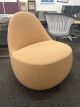 Bernhardt Mitt Lounge Chair (Peach)