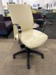 Compel Pinnacle Conference Chair (White/Black)