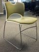 SitOnIt OnCall Upholstered Multipurpose Chair (Green/White)
