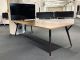 Teknion Upstage Y Desk with Mounted TV - 96