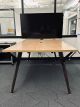 Teknion Upstage Y Desk with Mounted TV - 70