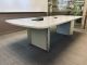 9' Teknion Audience Conference Table (Grey Laminate - 108
