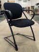 Reupholstered Steelcase Ally Side Chair