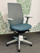 Haworth Soji Task Chair (Blue/Platinum)