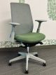 Haworth Soji Task Chair (Green/Platinum)